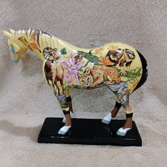 Trail of Painted Ponies Wilderness Roundup Retired Design '06 - Picture 3 of 4